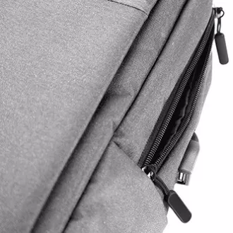 Laptop-Rucksack 15.6", BA-03, graues Nylon, USB-Ladeanschluss, Marvo, ON SALE