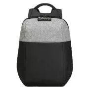 Laptop-Rucksack 15,6", NB008, schwarz-grau aus Polyester/Polyethylen/Nylon, nicht leicht zu berauben