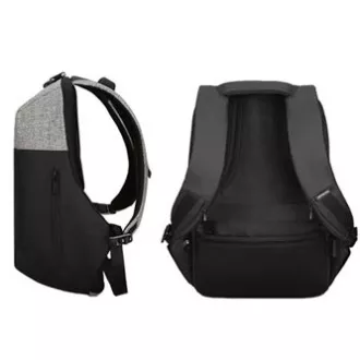 Laptop Rucksack 15,6", NB008, schwarz/grau Polyester/Polyethylen/Nylon, nicht leicht zu stehlen, FOR SALE Laptop Rucksack 15,6", NB008, schwarz/grau Polyester/Polyethylen/Nylon, nicht leicht zu stehlen, FOR SALE