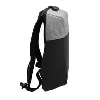 Laptop Rucksack 15,6", NB008, schwarz/grau Polyester/Polyethylen/Nylon, nicht leicht zu stehlen, FOR SALE Laptop Rucksack 15,6", NB008, schwarz/grau Polyester/Polyethylen/Nylon, nicht leicht zu stehlen, FOR SALE