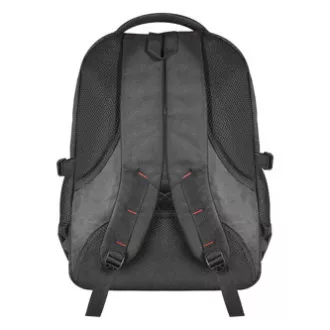 Laptop-Rucksack 15,6", Carbon, schwarzes Polyester, wasserdichter Boden und Seitentaschen, Defender Laptop-Rucksack 15,6", Carbon, schwarzes Polyester, wasserdichter Boden und Seitentaschen, Defender