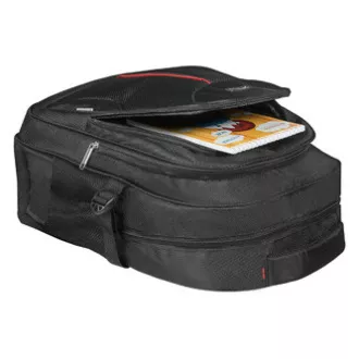 Laptop-Rucksack 15,6", Carbon, schwarzes Polyester, wasserdichter Boden und Seitentaschen, Defender Laptop-Rucksack 15,6", Carbon, schwarzes Polyester, wasserdichter Boden und Seitentaschen, Defender