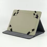 Tablet-Tasche 9.7" und 10.1", Scene, schwarzes Polyester/Mikrofaser, FOR SALE