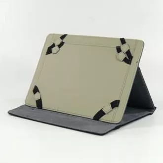Tablet-Tasche 9.7" und 10.1", Scene, schwarzes Polyester/Mikrofaser, FOR SALE
