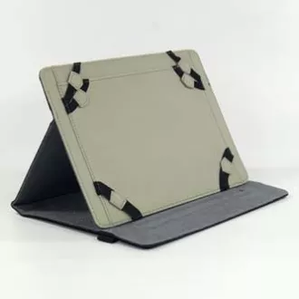 Tablet-Tasche 9.7" und 10.1", Scene, schwarzes Polyester/Mikrofaser, FOR SALE