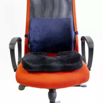 Lendenwirbelstütze, blau, ergo, SELL OUT Lendenwirbelstütze, blau, ergo, SELL OUT