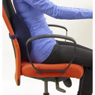 Lendenwirbelstütze, blau, ergo, SELL OUT Lendenwirbelstütze, blau, ergo, SELL OUT