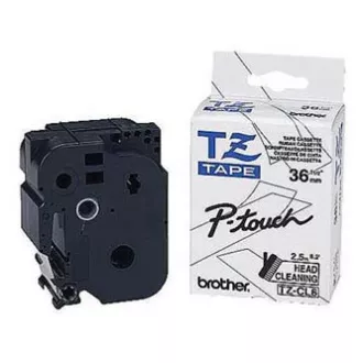 Brother Original-Reinigungspatrone für Etikettendrucker, Brother, TZ-CL6, 8m, 36mm Brother Original-Reinigungspatrone für Etikettendrucker, Brother, TZ-CL6, 8m, 36mm