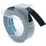 Dymo original Etikettendruckerband, Dymo, S0898130, schwarzes Trägermaterial, 3m, 9mm, verpackt 10 Stück, Preis für 1 Stück, 3D