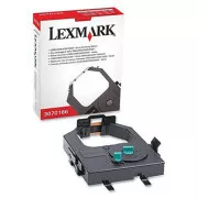 Lexmark Original-Farbband für Etikettendrucker, 3070166, schwarzer Druck/weißes Trägermaterial