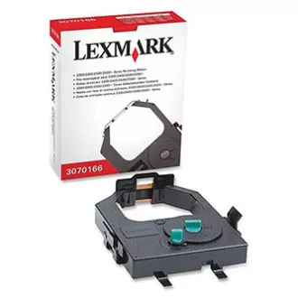 Lexmark Original-Farbband für Etikettendrucker, 3070166, schwarzer Druck/weißes Trägermaterial Lexmark Original-Farbband für Etikettendrucker, 3070166, schwarzer Druck/weißes Trägermaterial