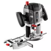 Kopffräsmaschine 59G717, elektrisch (Kabel), 230V, 11000-28000 U/min, Graphit