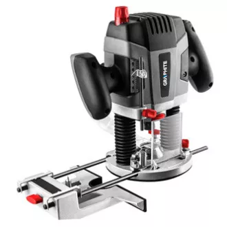 Kopffräsmaschine 59G717, elektrisch (Kabel), 230V, 11000-28000 U/min, Graphit Kopffräsmaschine 59G717, elektrisch (Kabel), 230V, 11000-28000 U/min, Graphit