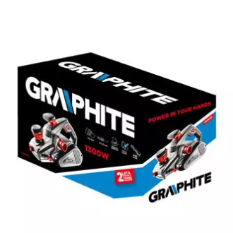 Graphite 59G680, Leistung (Kabel), 1300W, 16000rpm, 110mm, 3.5mm, 0-14mm, ergonomische Form Graphite 59G680, Leistung (Kabel), 1300W, 16000rpm, 110mm, 3.5mm, 0-14mm, ergonomische Form