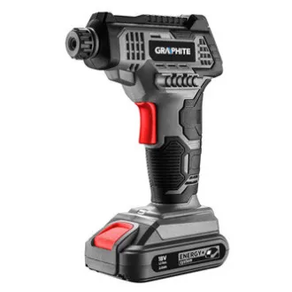 Graphit-Kompressor 58G041, 0,8kg, 18V, 21000U/min, 7 bar