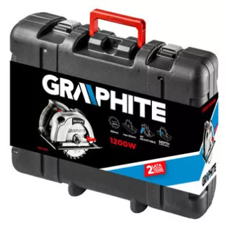 Kreissäge, 58G488, elektrisch (Kabel), 230V, 5000 U/min, Graphit