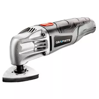 Mehrzweckschleifer Graphit 59G023, Strom (Kabel), 230V, 250W, 21000osc./min, 2,8&deg;, 2 austauschbare Köpfe, Kartonpackung