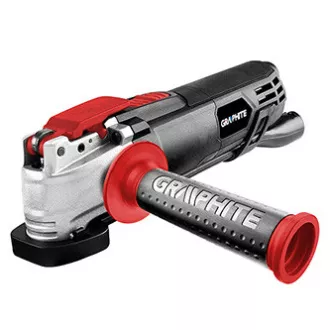 Mehrzweck-Schleifmaschine Graphit 59G025, elektrisch (Kabel), 230V, 500W, 21000osc./min, 2,8&deg;