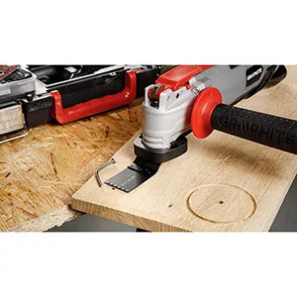 Mehrzweck-Schleifmaschine Graphit 59G025, elektrisch (Kabel), 230V, 500W, 21000osc./min, 2,8&deg;
