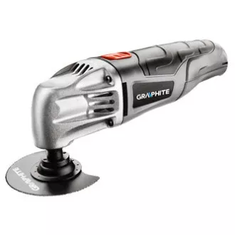 Mehrzweck-Schleifmaschine Graphit 59G020, elektrisch (Kabel), 230V, 180W, 20000osc./min, 2,8° Mehrzweck-Schleifmaschine Graphit 59G020, elektrisch (Kabel), 230V, 180W, 20000osc./min, 2,8°