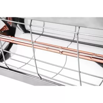 Infrarotheizung NEO TOOLS 90-032, 2000W, IP55, blendfreie gelbe Lampe, zum Beheizen von Böden und Flächen in Lagern und auf Baustellen