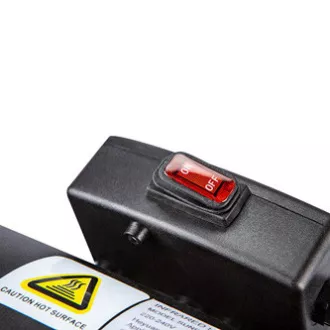 Infrarotheizung NEO TOOLS 90-032, 2000W, IP55, blendfreie gelbe Lampe, zum Beheizen von Böden und Flächen in Lagern und auf Baustellen