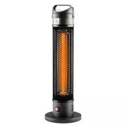 Infrarotheizung NEO TOOLS 90-035, 1000W, IP44, Kohlefaserlampe, zur Beheizung von Böden und Flächen in Lagerhallen und auf Baustellen
