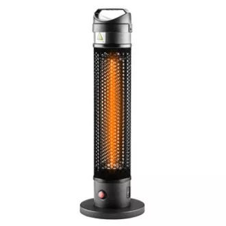 Infrarotheizung NEO TOOLS 90-035, 1000W, IP44, Kohlefaserlampe, zur Beheizung von Böden und Flächen in Lagerhallen und auf Baustellen Infrarotheizung NEO TOOLS 90-035, 1000W, IP44, Kohlefaserlampe, zur Beheizung von Böden und Flächen in Lagerhallen und auf Baustellen