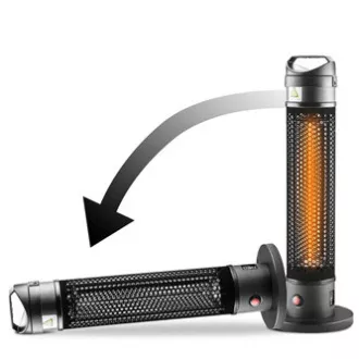Infrarotheizung NEO TOOLS 90-035, 1000W, IP44, Kohlefaserlampe, zur Beheizung von Böden und Flächen in Lagerhallen und auf Baustellen Infrarotheizung NEO TOOLS 90-035, 1000W, IP44, Kohlefaserlampe, zur Beheizung von Böden und Flächen in Lagerhallen und auf Baustellen
