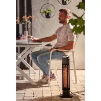 Infrarotheizung NEO TOOLS 90-035, 1000W, IP44, Kohlefaserlampe, zur Beheizung von Böden und Flächen in Lagerhallen und auf Baustellen Infrarotheizung NEO TOOLS 90-035, 1000W, IP44, Kohlefaserlampe, zur Beheizung von Böden und Flächen in Lagerhallen und auf Baustellen