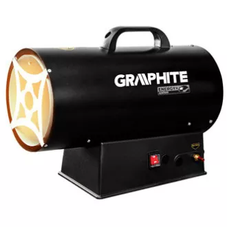 Graphite 58GE101 Gasheizung, 3000W, für die Beheizung von Böden und Flächen in Lagerhallen und auf Baustellen, ZU VERKAUFEN