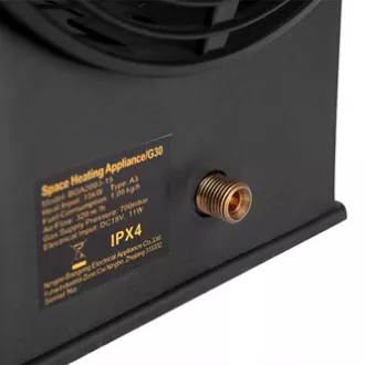 Graphite 58GE101 Gasheizung, 3000W, für die Beheizung von Böden und Flächen in Lagerhallen und auf Baustellen, ZU VERKAUFEN