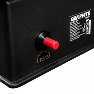 Graphite 58GE101 Gasheizung, 3000W, für die Beheizung von Böden und Flächen in Lagerhallen und auf Baustellen, ZU VERKAUFEN
