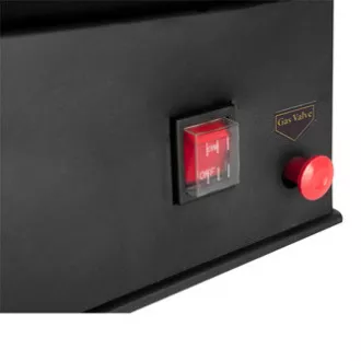 Graphite 58GE101 Gasheizung, 3000W, für die Beheizung von Böden und Flächen in Lagerhallen und auf Baustellen, ZU VERKAUFEN