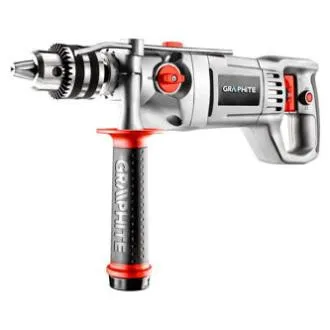Bohrmaschine 58G712, elektrisch, 230V, 1050W, mit Schlag, 2500 U/min, Graphit - Gebraucht