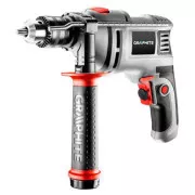 Bohrmaschine 58G726, elektrisch, 230V, 650W, mit Schlag, 3000 U/min, Graphit