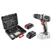 Akkuschrauber, 58G019-SET1, Bohrmaschine/Schrauber/Akku/Ladegerät/Steckdose, 18 V, 4-teilig, Graphit
