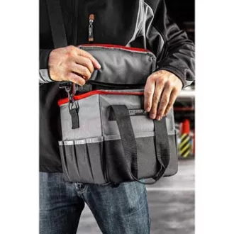 Werkzeugtasche aus Polyester, 58G015, 12l, wasserfester Boden, Energy , Graphit Werkzeugtasche aus Polyester, 58G015, 12l, wasserfester Boden, Energy , Graphit