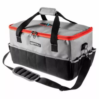 Polyester-Werkzeugtasche, 58G021, 24l, wasserfester Boden, Energy , Graphit