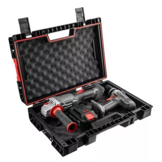 Werkzeugkoffer aus Polyamid, 58GE102, 11l, Energy , Graphit