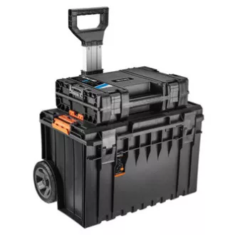 Werkzeugkoffer aus Polyamid, 58GE102, 11l, Energy , Graphit