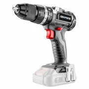 Schlagbohrschrauber, 58G020, kabellos, 18V, mit Schlagschrauber, Energy , Graphit