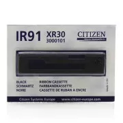 Citizen Original-Kassenband, 3000101, IR 91, schwarz, Citizen IR91B, MD910, MD911, IDP3110, IDP3111, CBM900