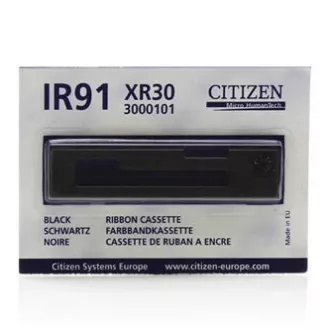 Citizen Original-Kassenband, 3000101, IR 91, schwarz, Citizen IR91B, MD910, MD911, IDP3110, IDP3111, CBM900