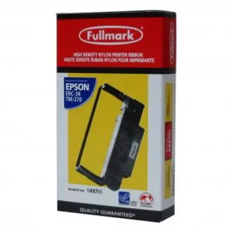 Fullmark kompatibel. Kassenband, ERC 30, ERC 34, schwarz, für Epson TM-270, TM-300