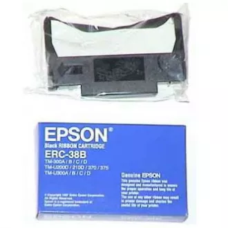 Epson Original-Kassenband, C43S015374, ERC 38, schwarz, Epson TM-300, U 375, U 210, U 220