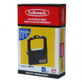 Fullmark kompatibles Farbband, schwarz, für OKI