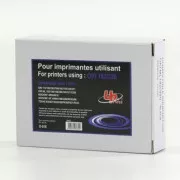 UPrint kompatibles Farbband, schwarz, für OKI