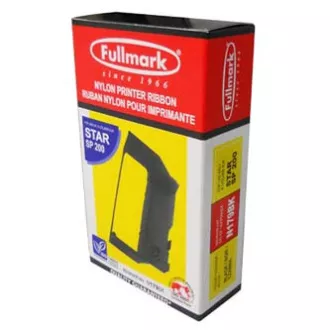 Fullmark kompatibel. Kassenband, schwarz, für Star RC200B, SP200, SP298, SP500, SP512