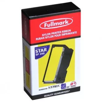 Fullmark kompatibel. Kassenband, schwarz, für Star RC200B, SP200, SP298, SP500, SP512